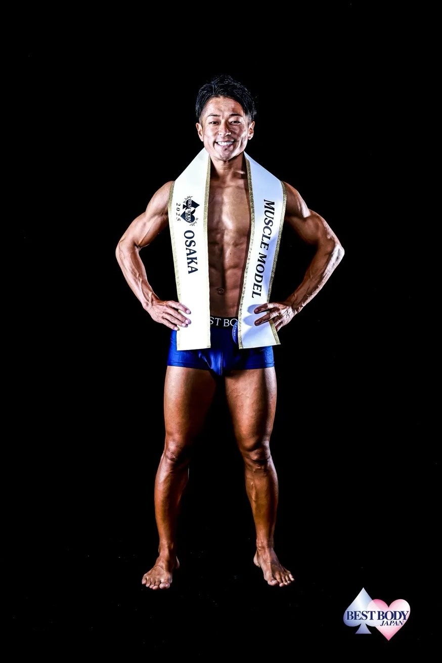 BEST BODY JAPAN 大阪大会 入賞